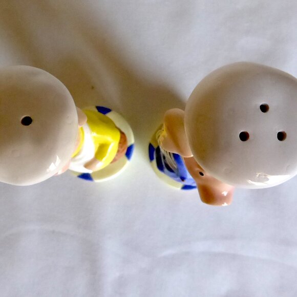 2001 DEPT 56 TOOT & PUDDLE PIG CERAMIC SALT & PEPPER SHAKER SET (NEW IN BOX) - Picture 7 of 13